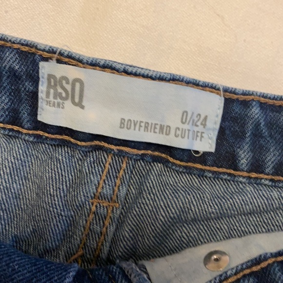 RSQ boyfriend cut off shorts - Picture 3 of 3
